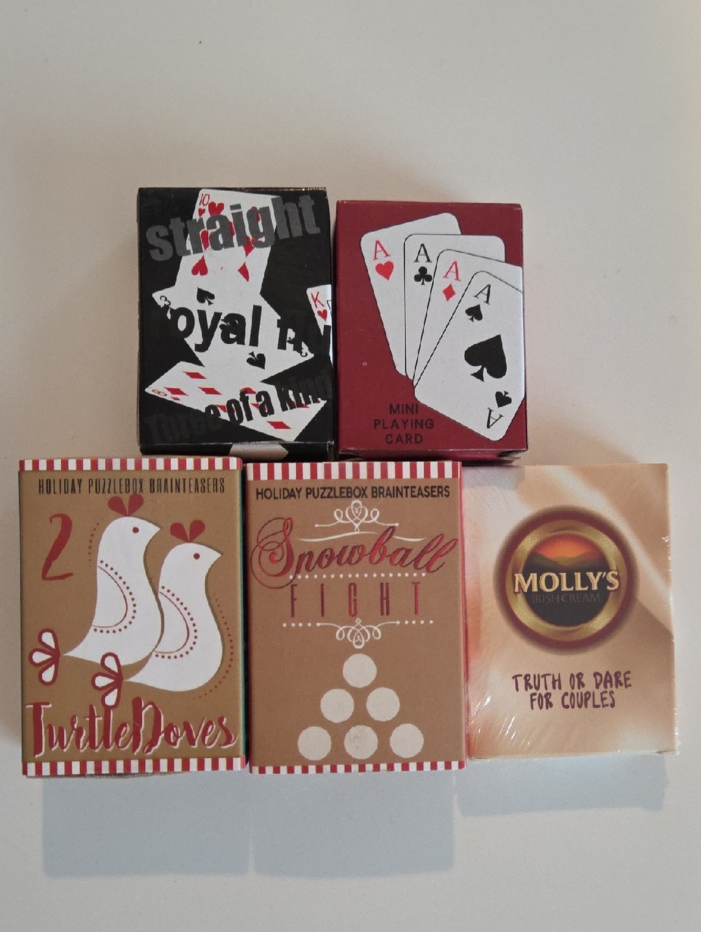 Miniature Game & Card Bundle